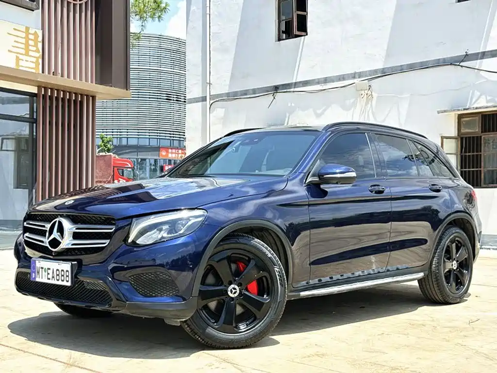 Mercedes-Benz GLC 2016