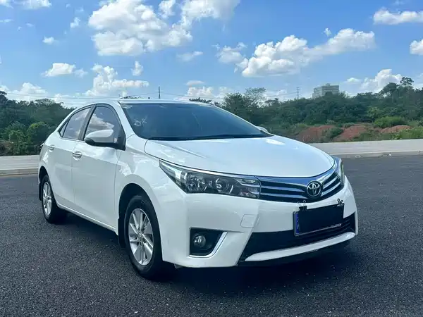 Toyota Corolla 2017