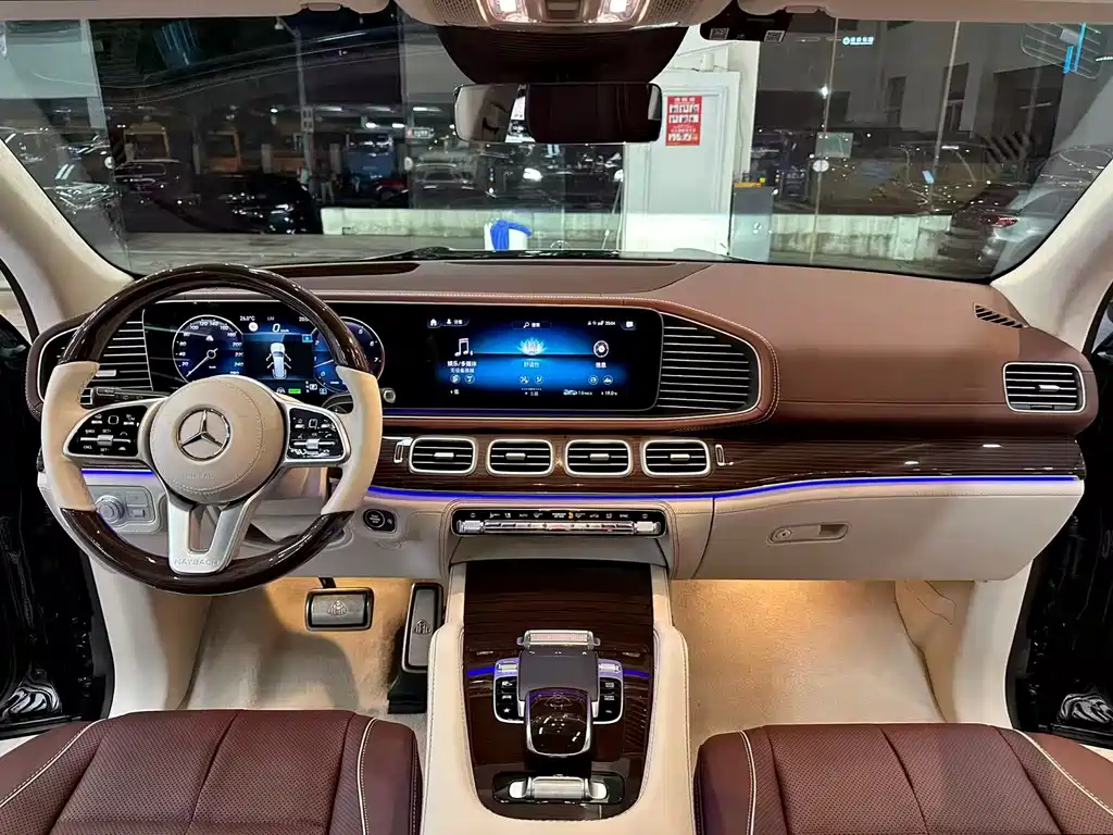 Mercedes-Benz Maybach GLS 2021 — фото 8