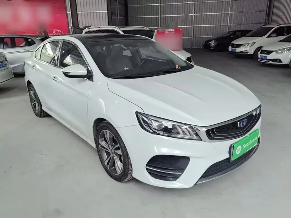 Geely Binrui 2019