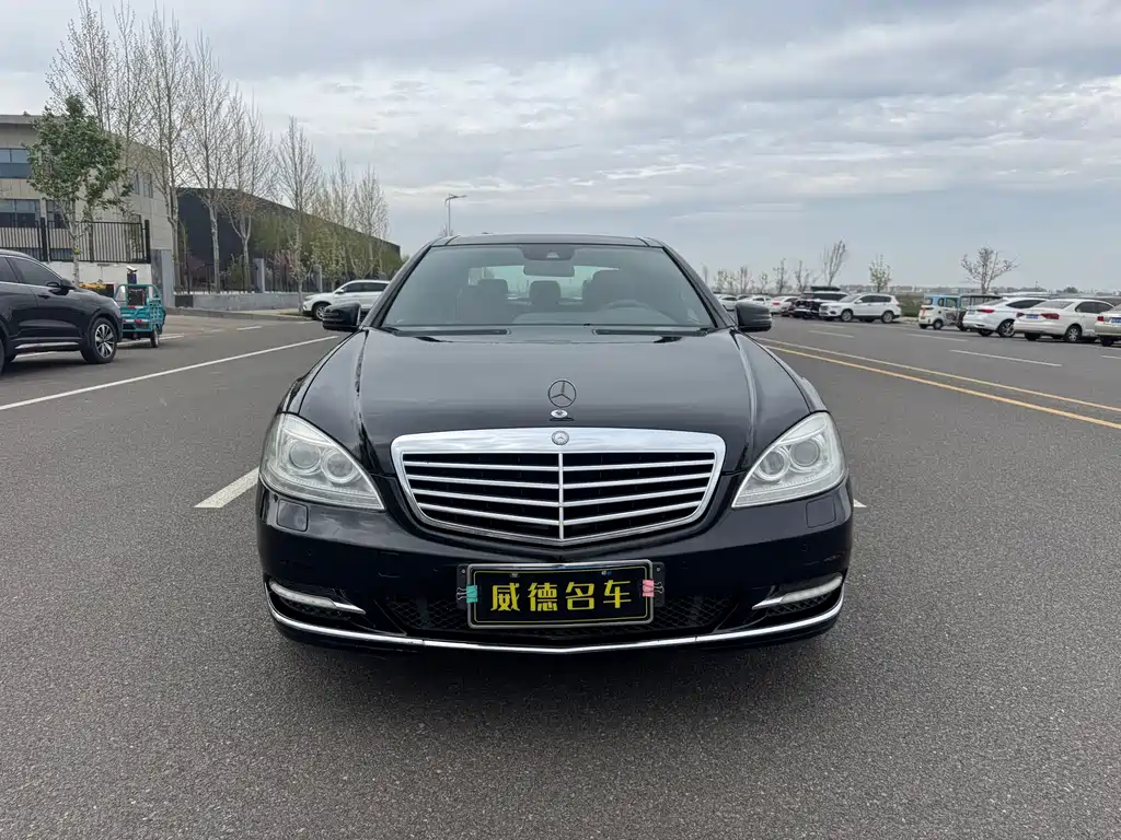 Mercedes-Benz S-Class 2012 — фото 3