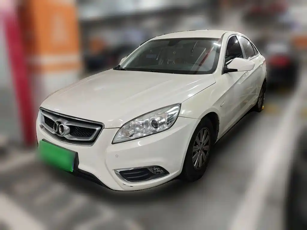 BAIC Shenbao D50 2016 — фото 2