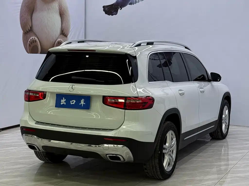 Mercedes-Benz GLB 2020 — фото 4