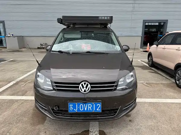Volkswagen Sharan 2014