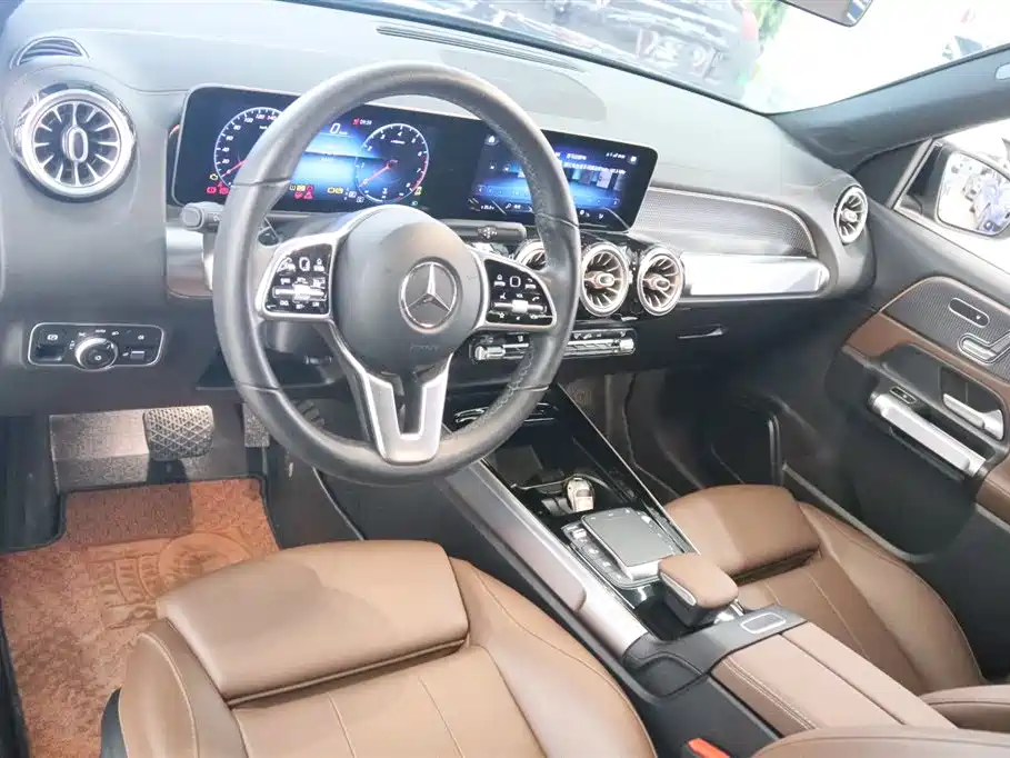Mercedes-Benz GLB 2020 — фото 11