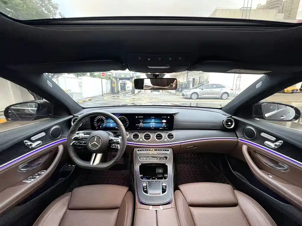 Mercedes-Benz E-Class 2022