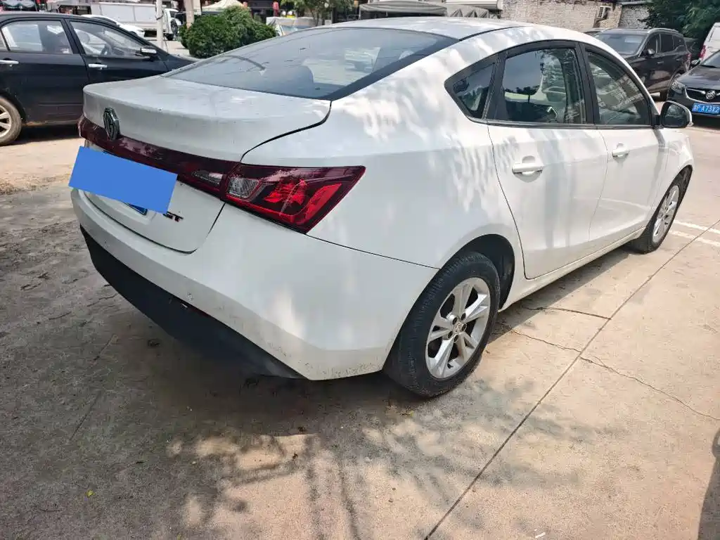 MG GT 2018