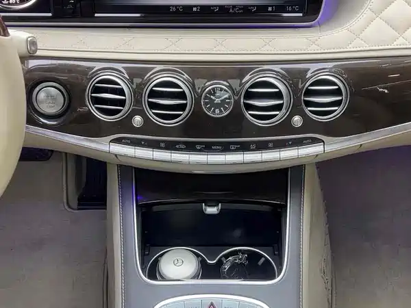 Mercedes-Benz Maybach S-Class 2015