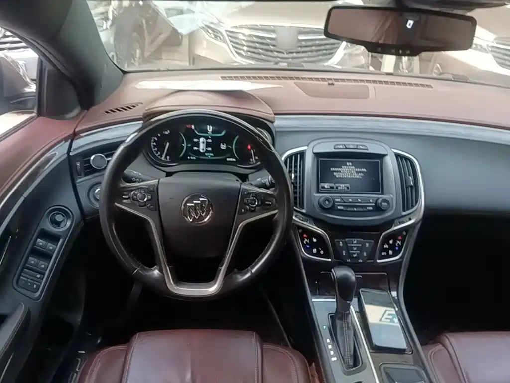 Buick LaCrosse 2015 — фото 6