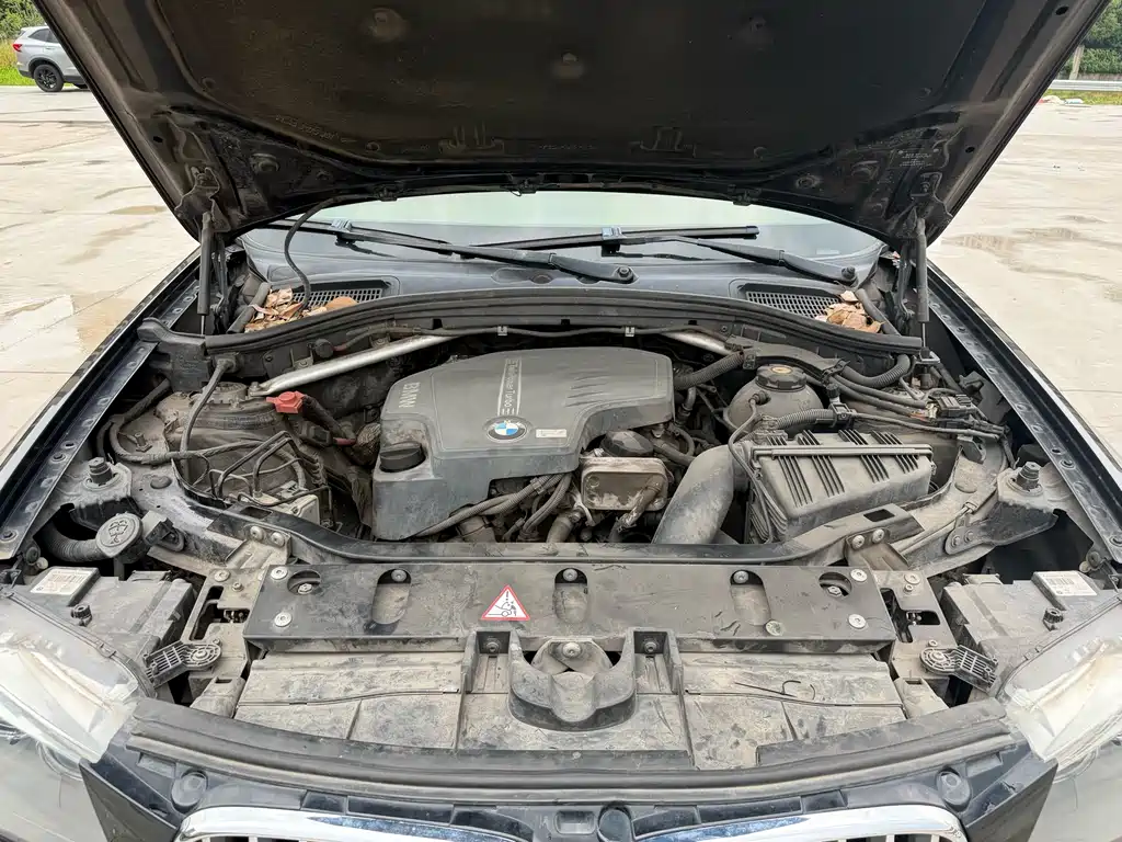 BMW X3 2013 — фото 17