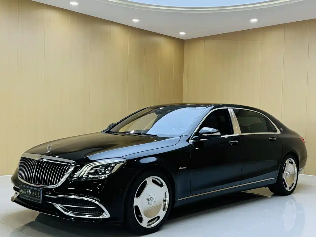 Mercedes-Benz S-Class 2019 — фото 1