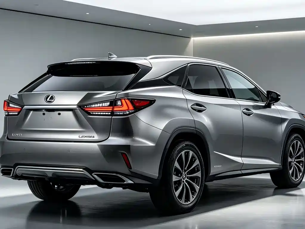 Lexus RX 2021 — фото 9