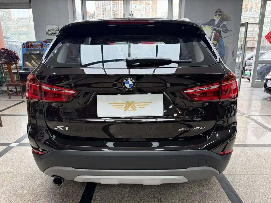 BMW X1 2018 — фото 5