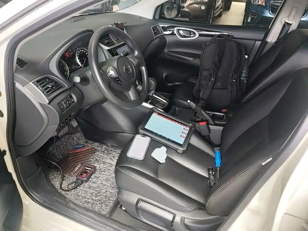 Nissan Sylphy 2022 — фото 16