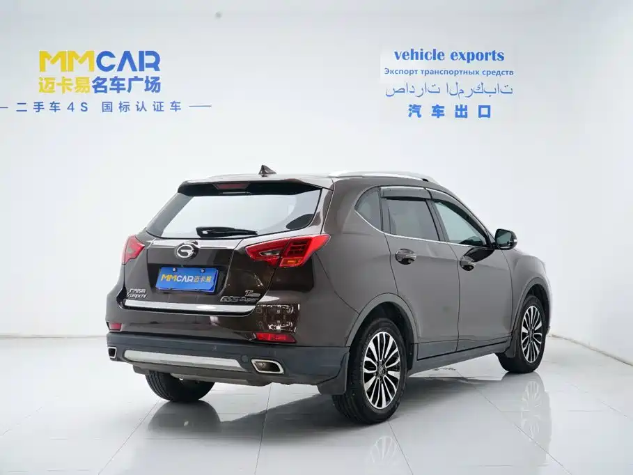 GAC Trumpchi GS5 Super 2016 — фото 4