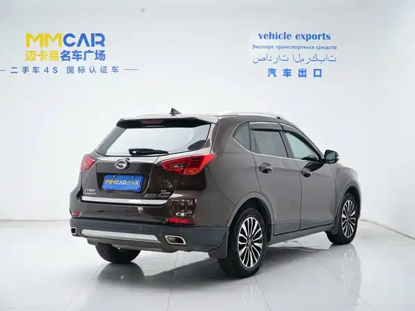 GAC Trumpchi GS5 Super 2016