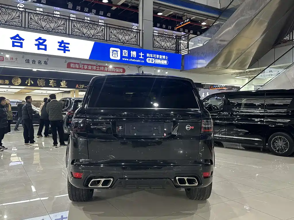 Land Rover Sport 2022 — фото 14