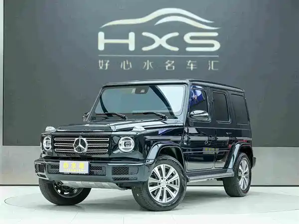 Mercedes-Benz G-Class 2024