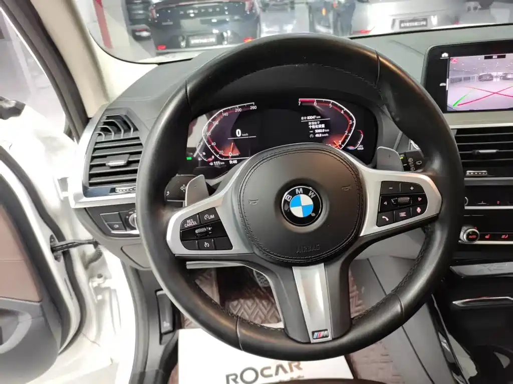 BMW X3 2021 — фото 16