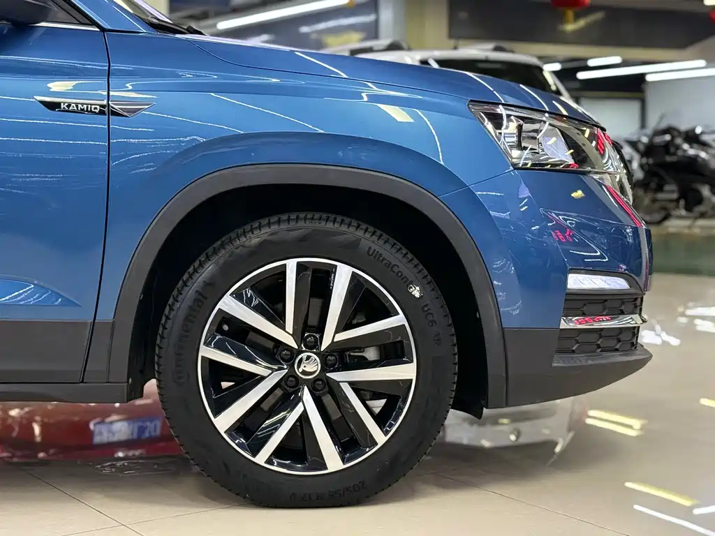 Skoda Kamiq 2019