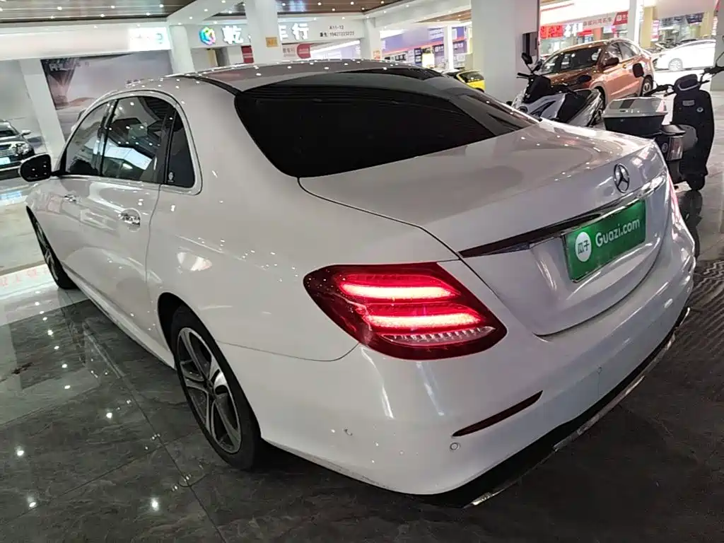 Mercedes-Benz E-Class 2019