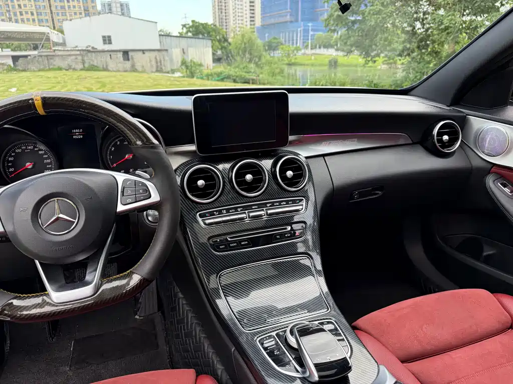 Mercedes-Benz C-Class 2018 — фото 11