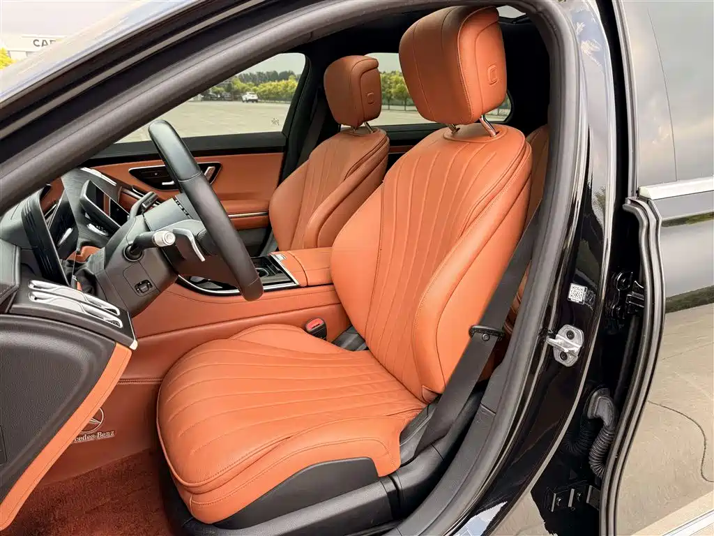 Mercedes-Benz S-Class 2021 — фото 25