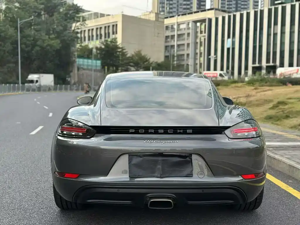 Porsche 718 2019 — фото 8