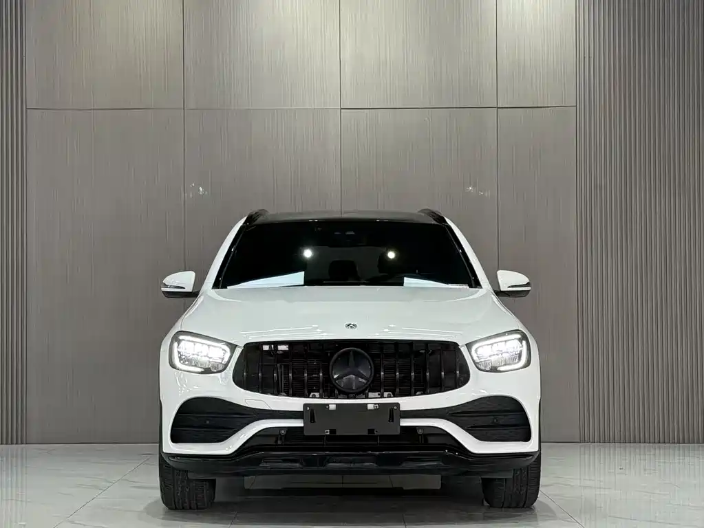 Mercedes-Benz GLC 2021 — фото 2
