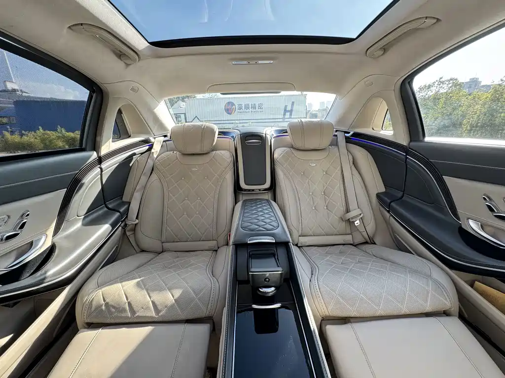 Mercedes-Benz Maybach S-Class 2019 — фото 16