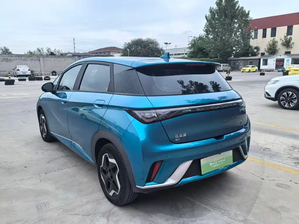 BYD Dolphin 2022