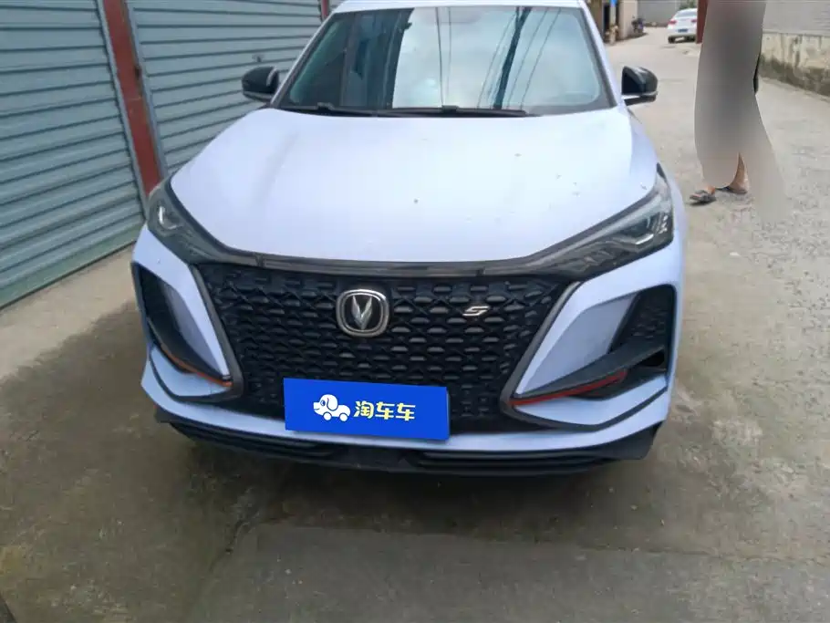Changan CS75 PLUS 2021 — фото 2