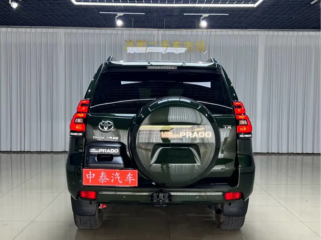Toyota Prado 2019 — фото 5