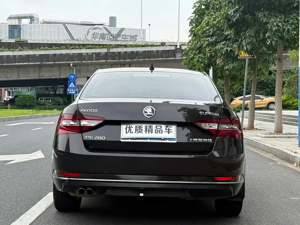 Skoda Speedy 2017