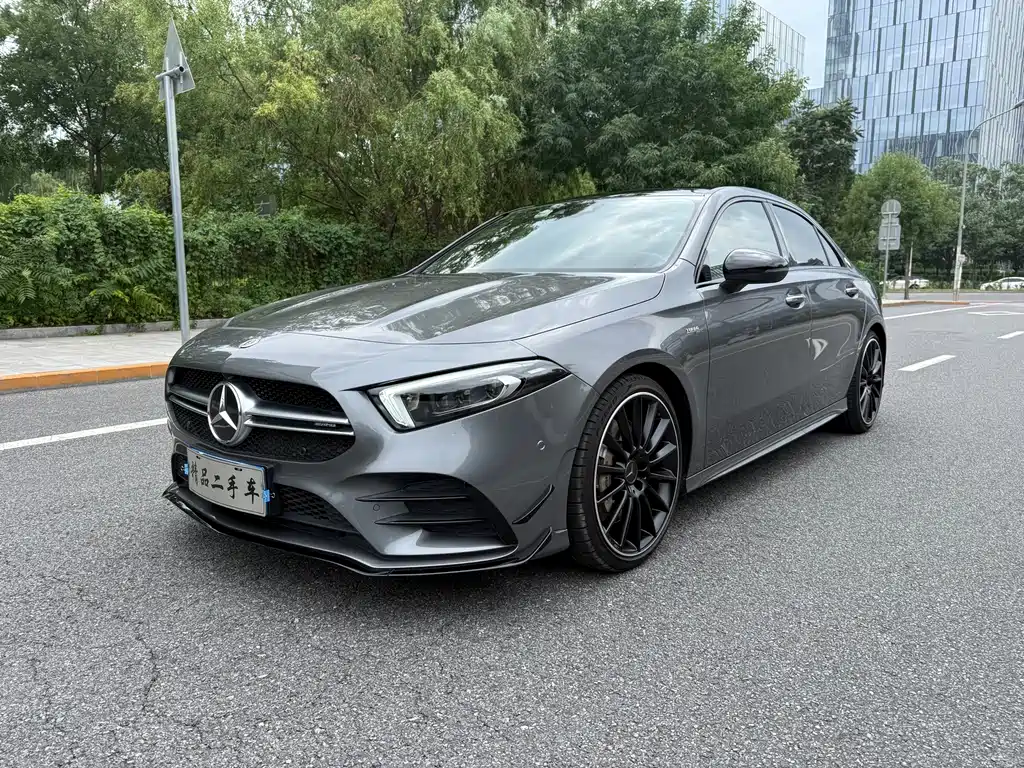 Mercedes-Benz A-Class AMG 2021 — фото 1