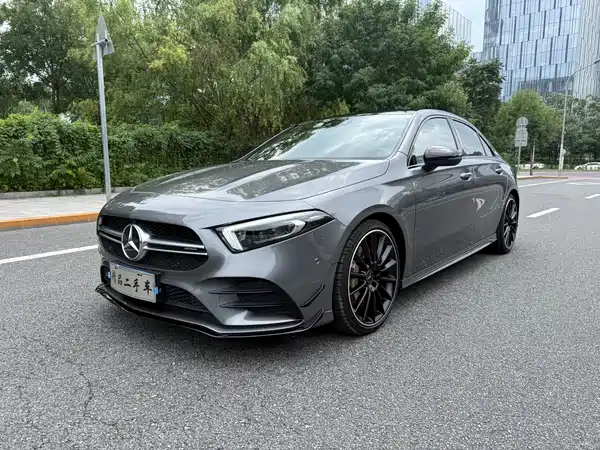 Mercedes-Benz A-Class AMG 2021