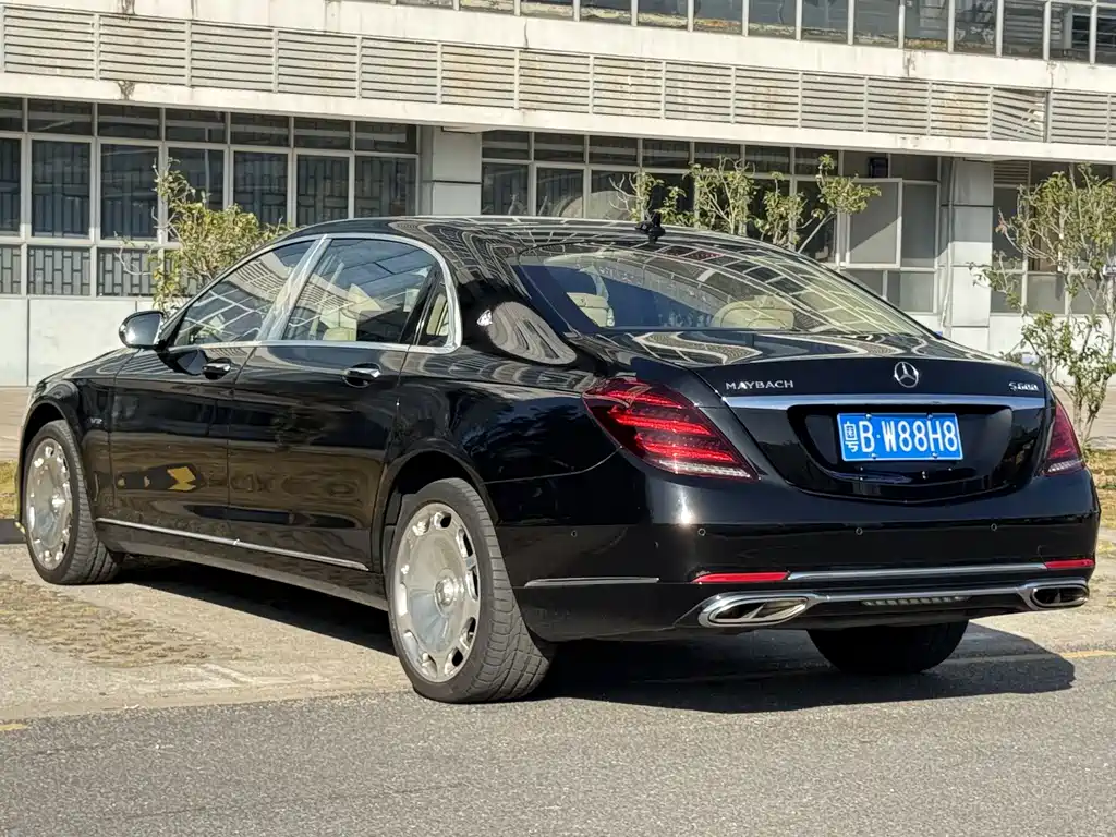 Mercedes-Benz Maybach S-Class 2019 — фото 21