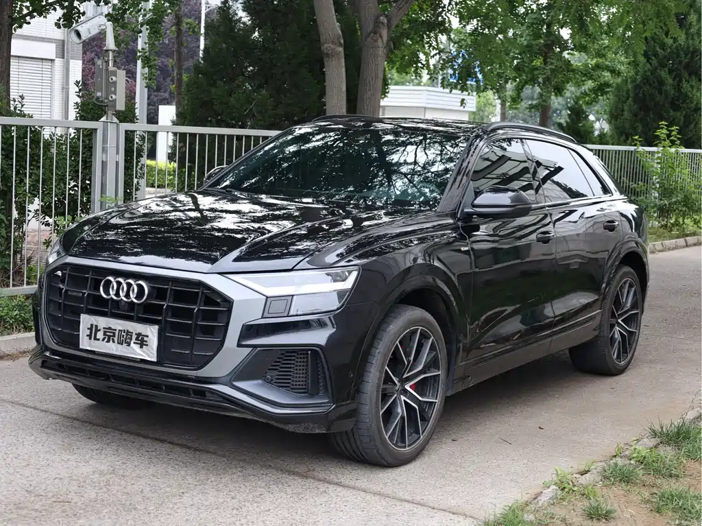Audi Q8 2020 — фото 1