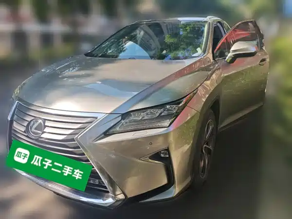Lexus RX 2018