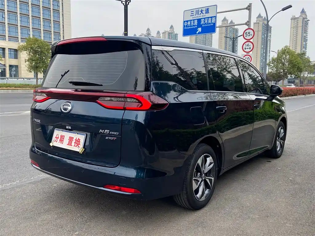 GAC Motor Trumpchi M6 2024 — фото 12