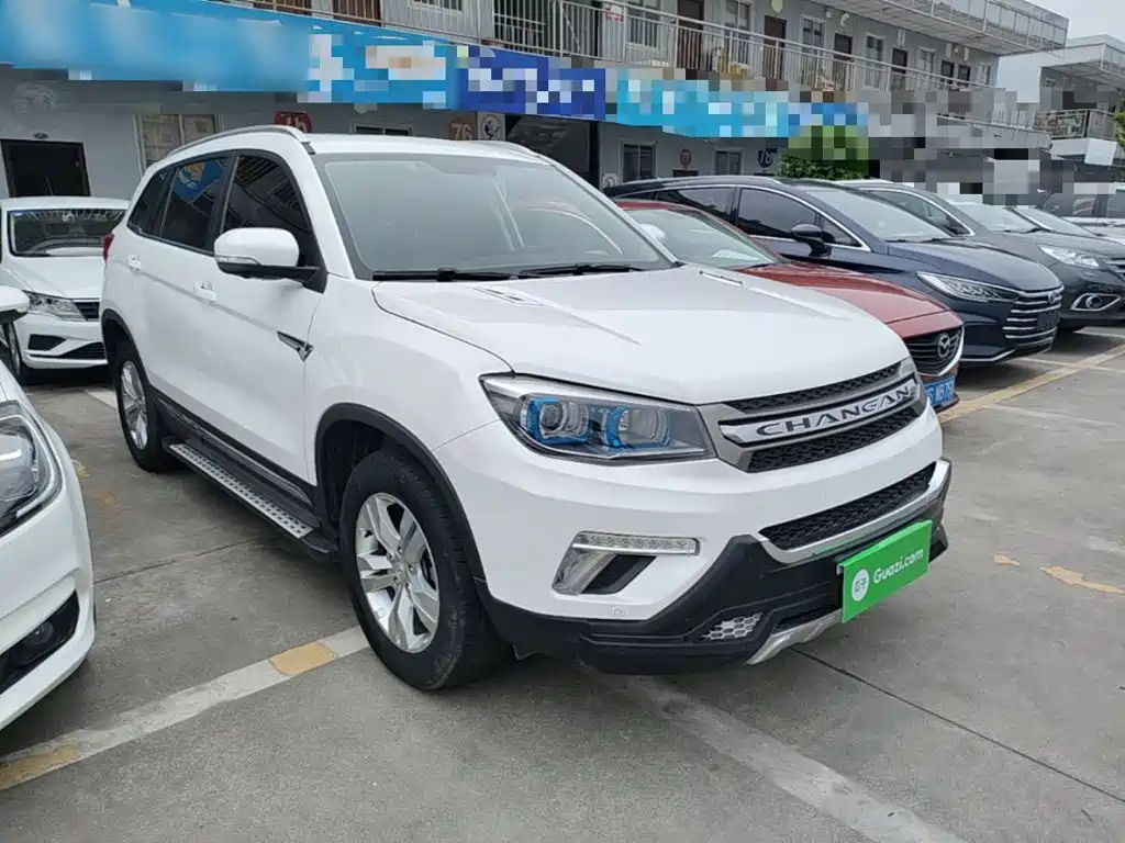Changan CS75 2017 — фото 4