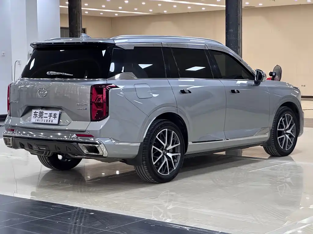 GAC Trumpchi GS8 2023 — фото 9