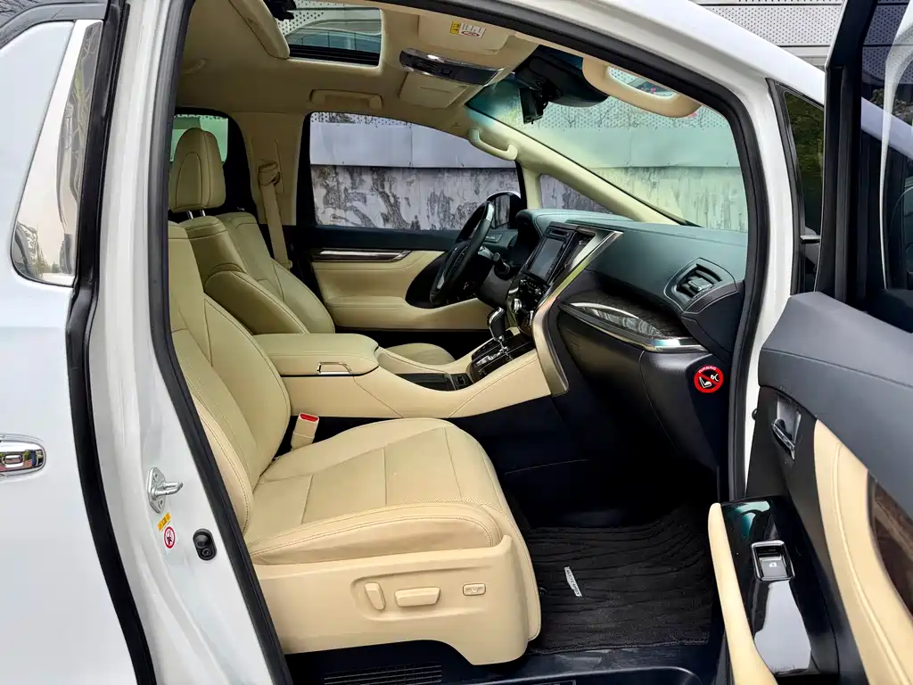 Toyota Alphard 2019 — фото 24