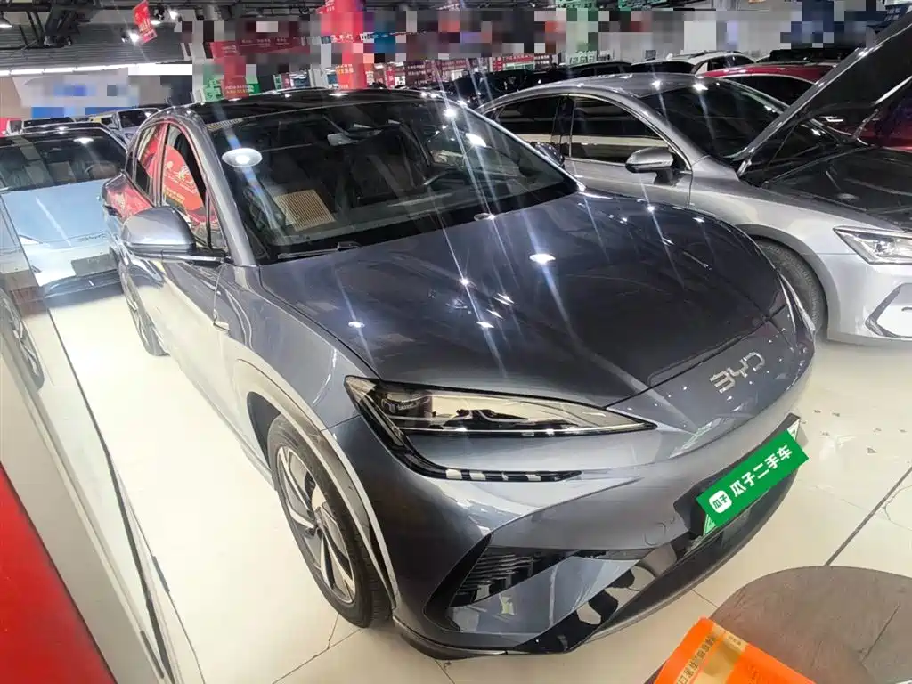BYD Seal 07 EV 2024 — фото 22