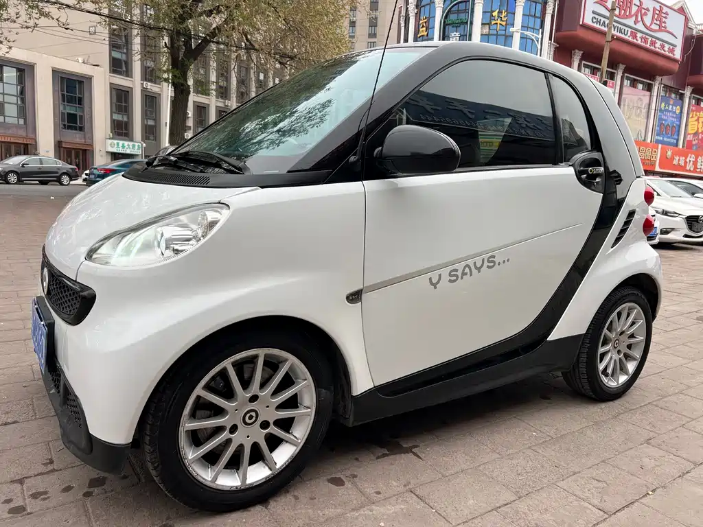 smart fortwo 2014 — фото 1