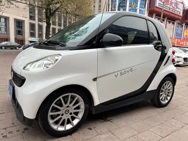 smart fortwo 2014