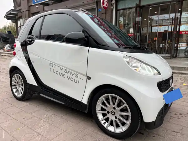 smart fortwo 2014
