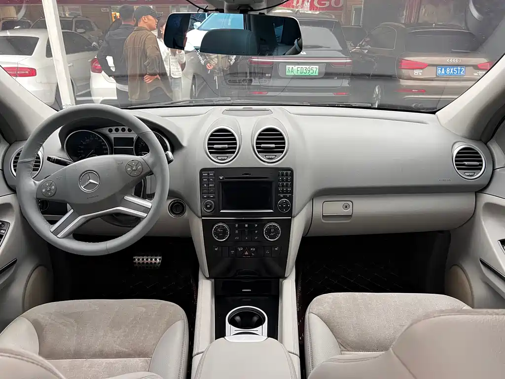 Mercedes-Benz M-Class 2010 — фото 12