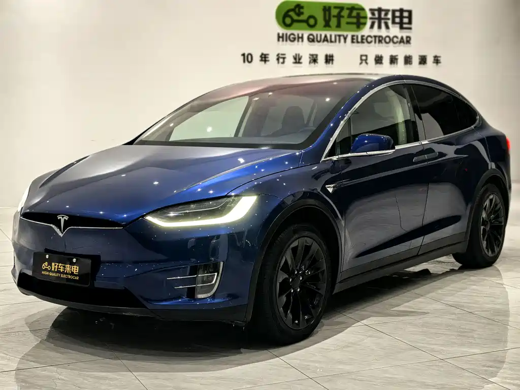 Tesla Model X 2017 — фото 1
