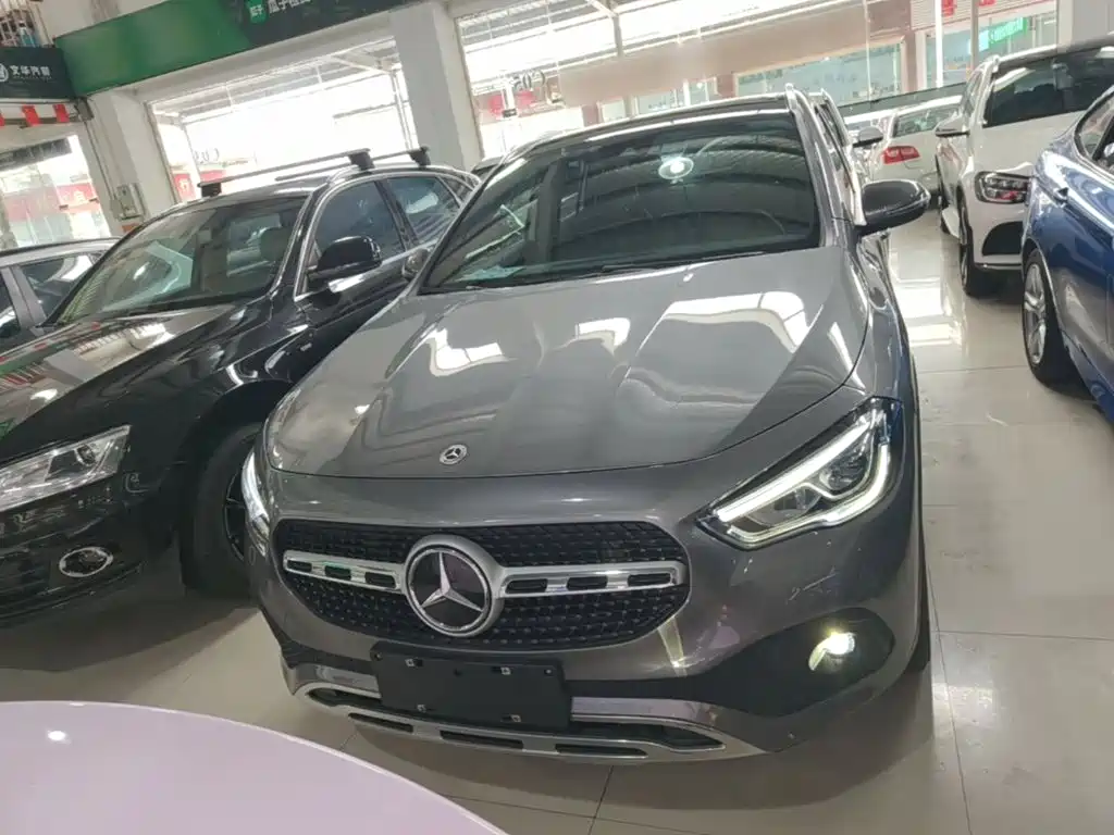 Mercedes-Benz GLA 2022